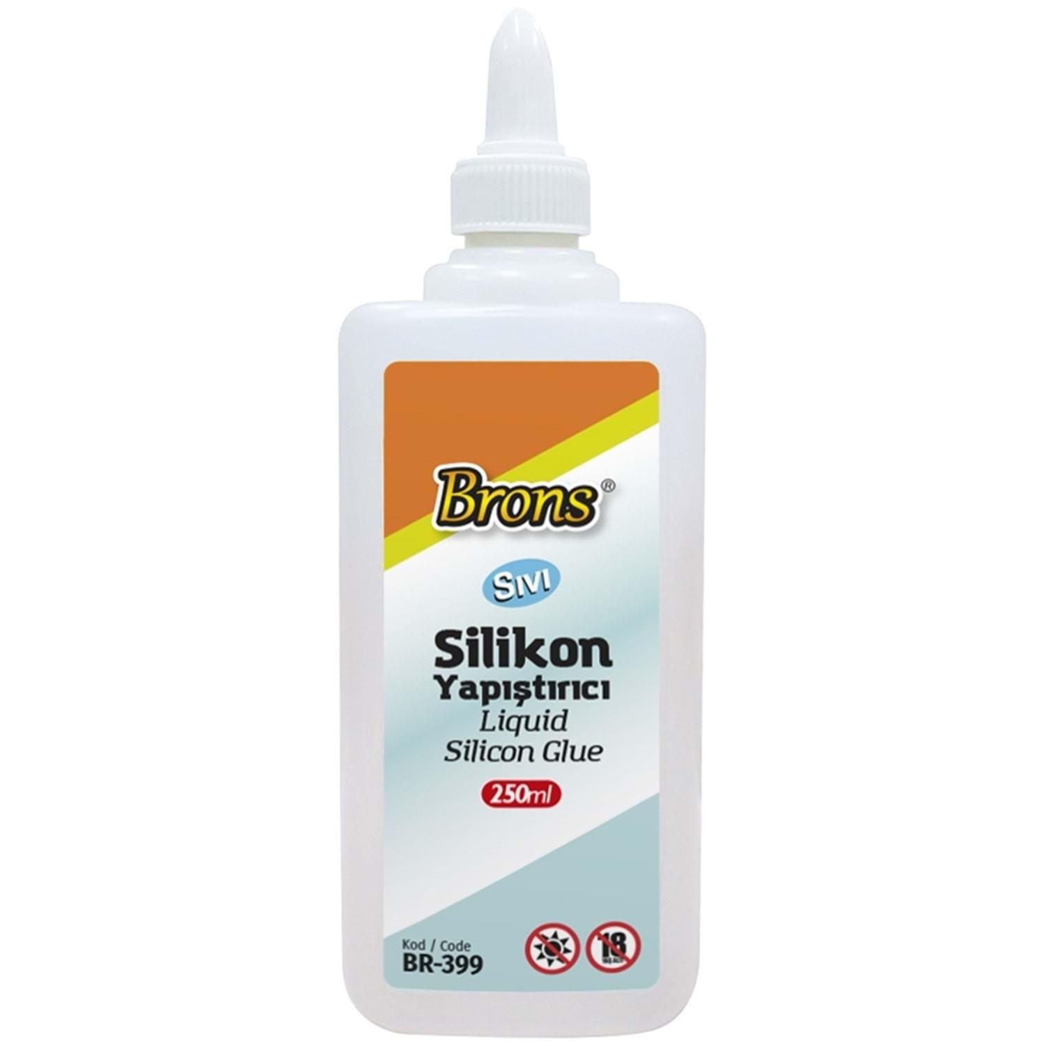 Brons Silikon Yapistirici 250 Ml BR-399Brons Silikon Yapistirici 250 Ml BR-399 - Kirtasiyem.netMataralar