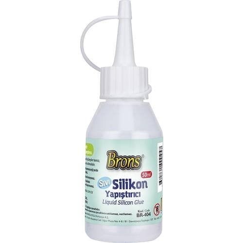 Brons Silikon Yapıştırıcı 50 Ml Br-404Brons Silikon Yapıştırıcı 50 Ml Br-404 - Kirtasiyem.netSilikon Ve Silikon Tabancaları