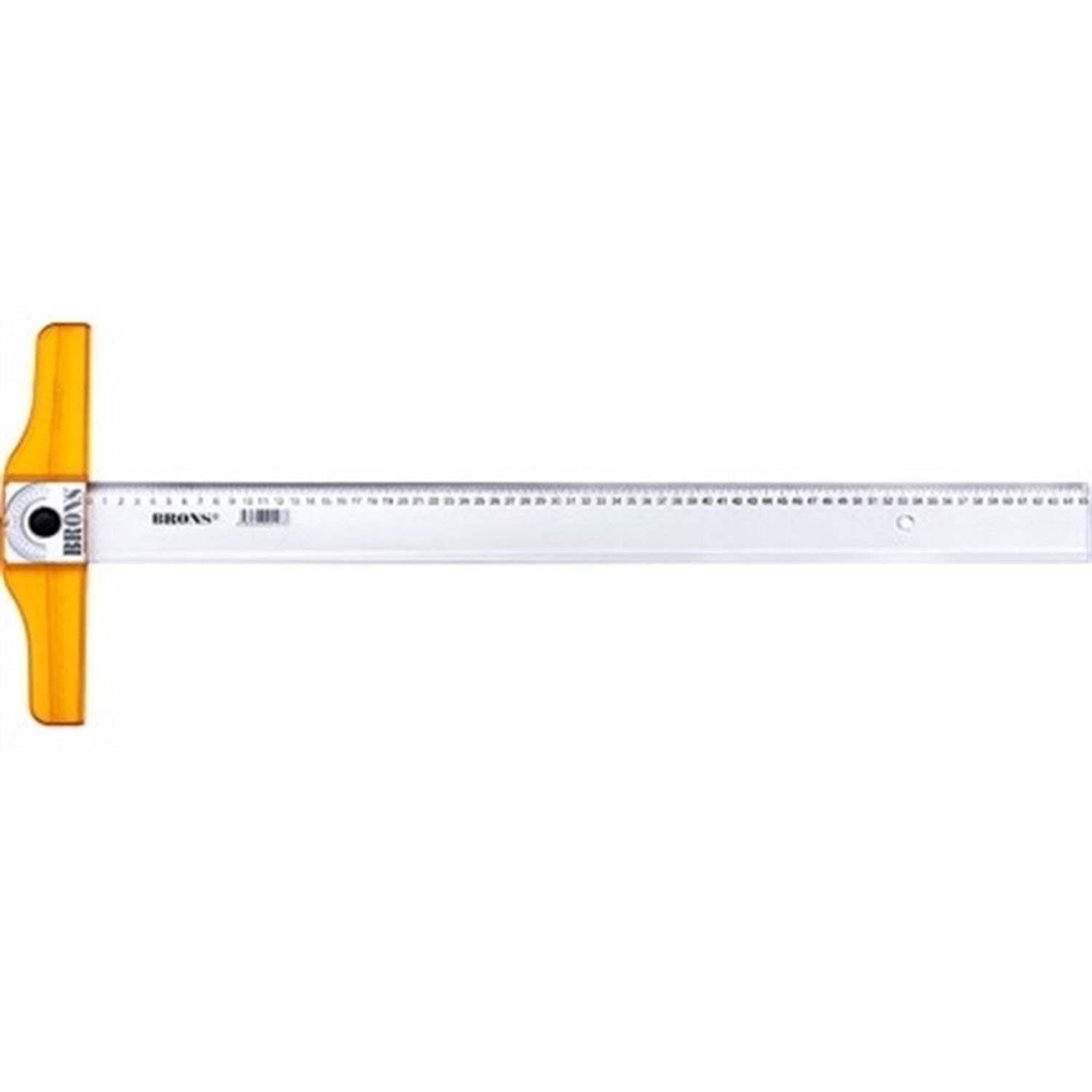 Brons T Cetveli Açılı 65 Cm  Br-111Brons T Cetveli Açılı 65 Cm  Br-111 - Kirtasiyem.netCetveller