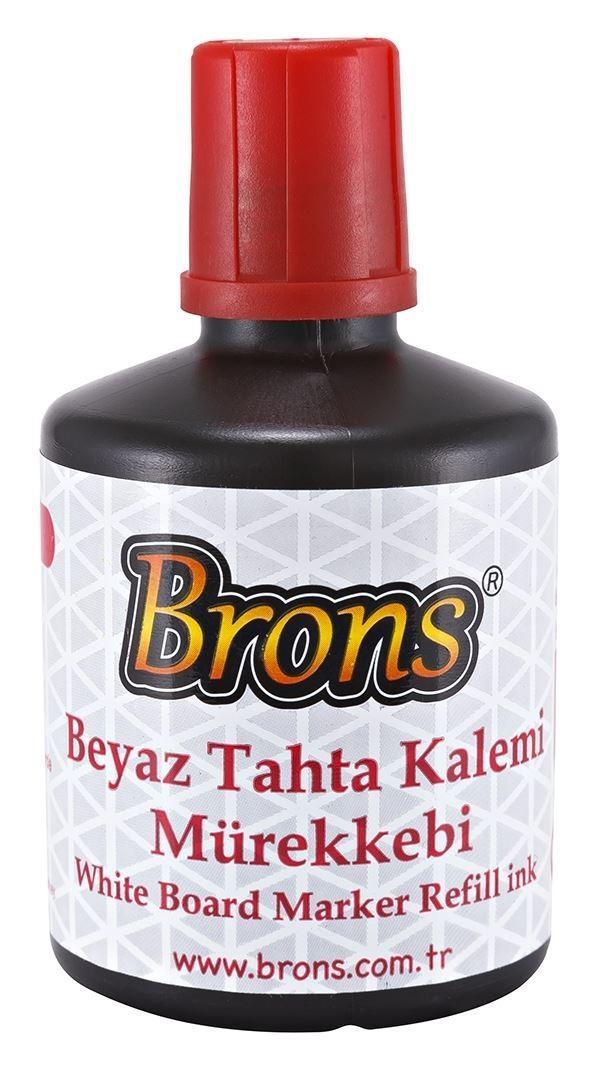 Brons Tahta Kalemi Mürekkebi 100 Cc Kırmızı Br-355Brons Tahta Kalemi Mürekkebi 100 Cc Kırmızı Br-355 - Kirtasiyem.netTahta Kalemi Mürekkepi
