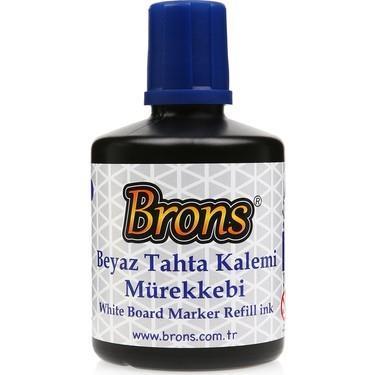 Brons Tahta Kalemi Mürekkebi 100 Cc Mavi Br-354Brons Tahta Kalemi Mürekkebi 100 Cc Mavi Br-354 - Kirtasiyem.netTahta Kalemi Mürekkepi