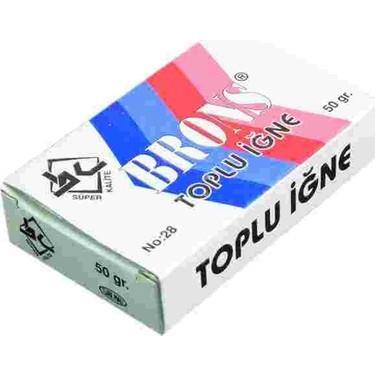 Brons Toplu İğne 32/250 Gr Br-106Brons Toplu İğne 32/250 Gr Br-106 - Kirtasiyem.netİğneler