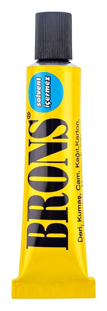 Brons Yapıştırıcı Solventsiz 40 Gr Br-418Brons Yapıştırıcı Solventsiz 40 Gr Br-418 - Kirtasiyem.netSıvı Yapıştırıcılar