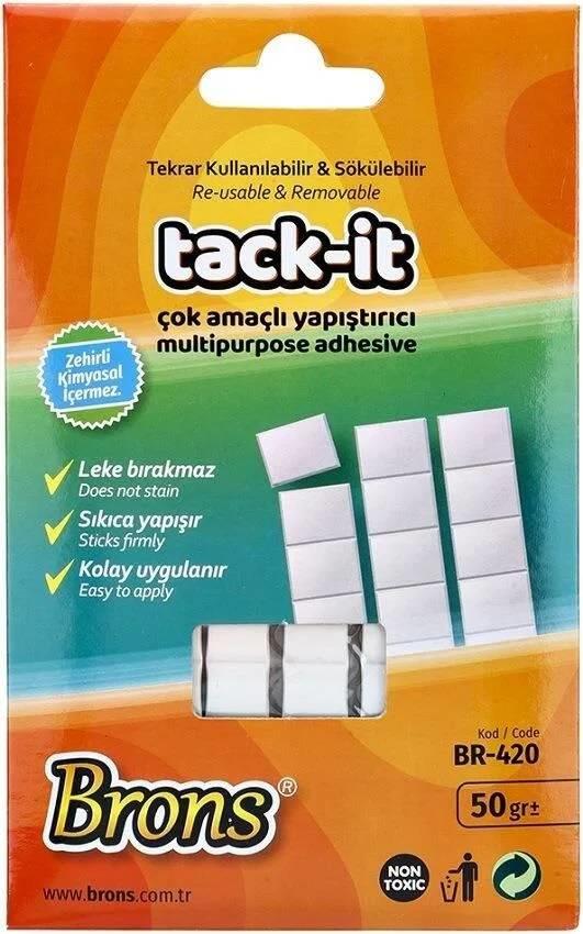 Brons Yapıştırıcı Tack Br-420Brons Yapıştırıcı Tack Br-420 - Kirtasiyem.netYapıştırıcılar