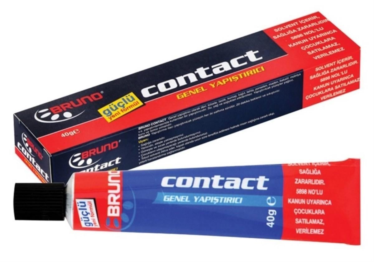 Bruno Contact 40 GrBruno Contact 40 Gr - Kirtasiyem.netSıvı Yapıştırıcılar