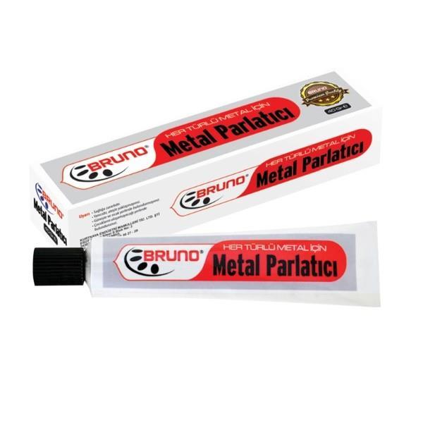 Bruno Metal Parlatıcı 40 GrBruno Metal Parlatıcı 40 Gr - Kirtasiyem Net