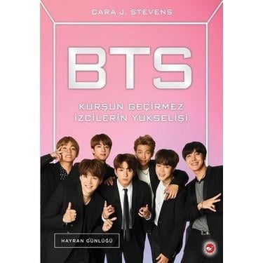Bts-Kurşun Geçirmez İzcilerin Yükselişi Cara J. StevensBts-Kurşun Geçirmez İzcilerin Yükselişi Cara J. Stevens - Kirtasiyem.netRoman