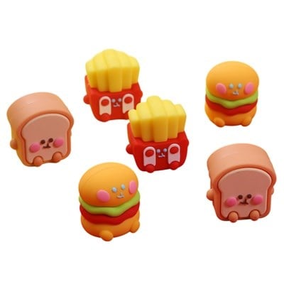 Bu-Bu 3D Silgi Fast Food 24'Lü (Zf3995) BUBU-SLG014Mühür