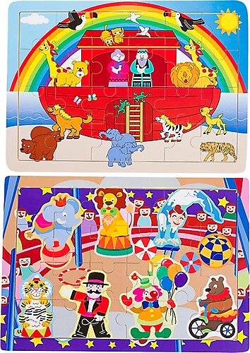Bu-Bu Ahşap Puzzle 35*25Bu-Bu Ahşap Puzzle 35*25 - Kirtasiyem.netYapbozlar