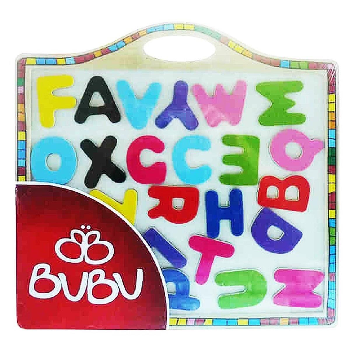 Bu-Bu Ahşap Puzzle Harf ManyetikBu-Bu Ahşap Puzzle Harf Manyetik - Kirtasiyem.netYapbozlar