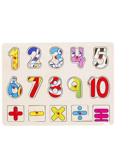 Bu-Bu Ahşap Puzzle Rakamlar 30,2X22,5X0,8CmBu-Bu Ahşap Puzzle Rakamlar 30,2X22,5X0,8Cm - Kirtasiyem.netYapbozlar