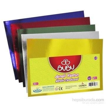 Bu-Bu Aynalı Karton 50X70 (1 ADET) BUBU-FK0018Bu-Bu Aynalı Karton 50X70 - Kirtasiyem.netKrome Karton