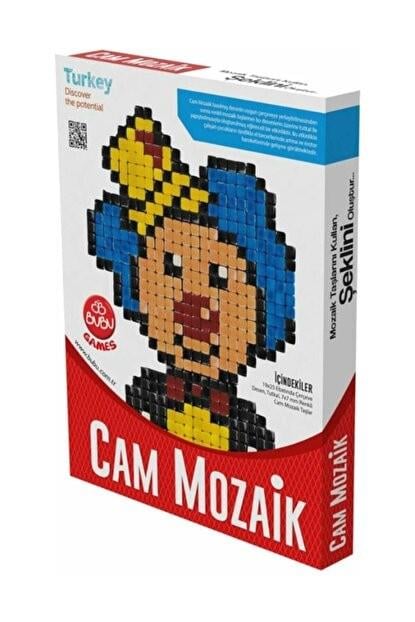 Bu-Bu Cam Mozaik Bubu-Gm0022Bu-Bu Cam Mozaik Bubu-Gm0022 - Kırtasiyem.netCam Boyaları