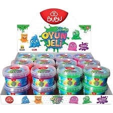 Bu-Bu Çift Renk Oyun Jeli 24’Lü 160 Gr. BUBU-SLM025Hediyelik Eşyalar