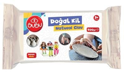 Bu-Bu Doğal Kil Beyaz 500 Gr. BUBU-DK0003Diğer Aktivite Ürünleri