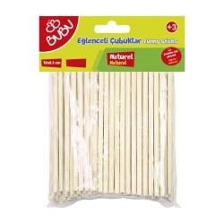 Bu-Bu Eğlenceli Çubuklar Natural 10X0,3Cm 24'Lü Bubu-Hs0022Bu-Bu Eğlenceli Çubuklar Natural 10X0,3Cm 24'Lü Bubu-Hs0022 - Kirtasiyem.netDiğer Aktivite Ürünleri