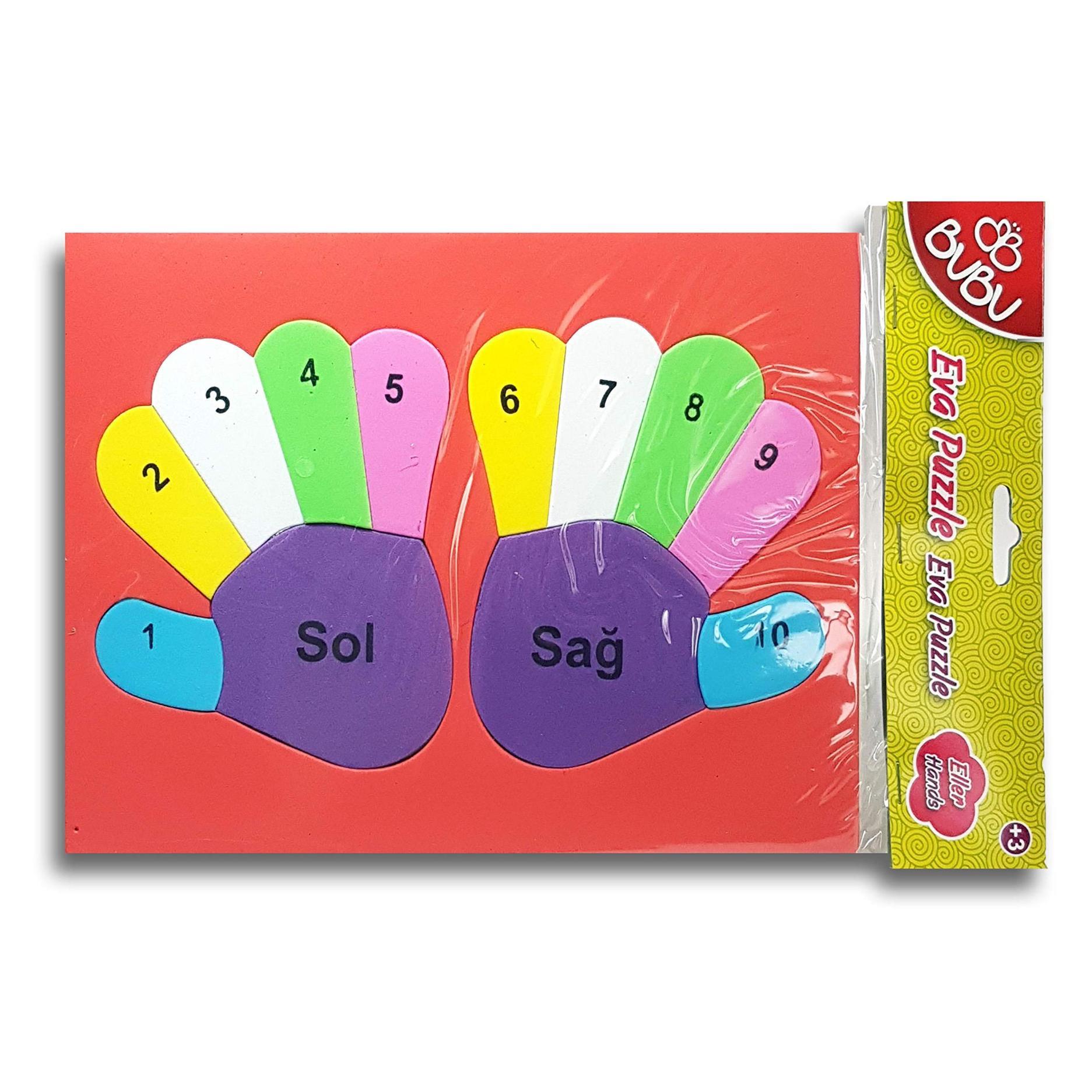 Bu-Bu Eva Puzzle EllerBu-Bu Eva Puzzle Eller - Kirtasiyem.netYapbozlar