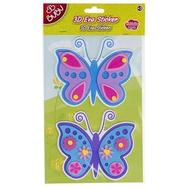 Bu-Bu Eva Sticker Yıldız Orta  12 liBu-Bu Eva Sticker Yıldız Orta *12 - Kirtasiyem NetStickerlar