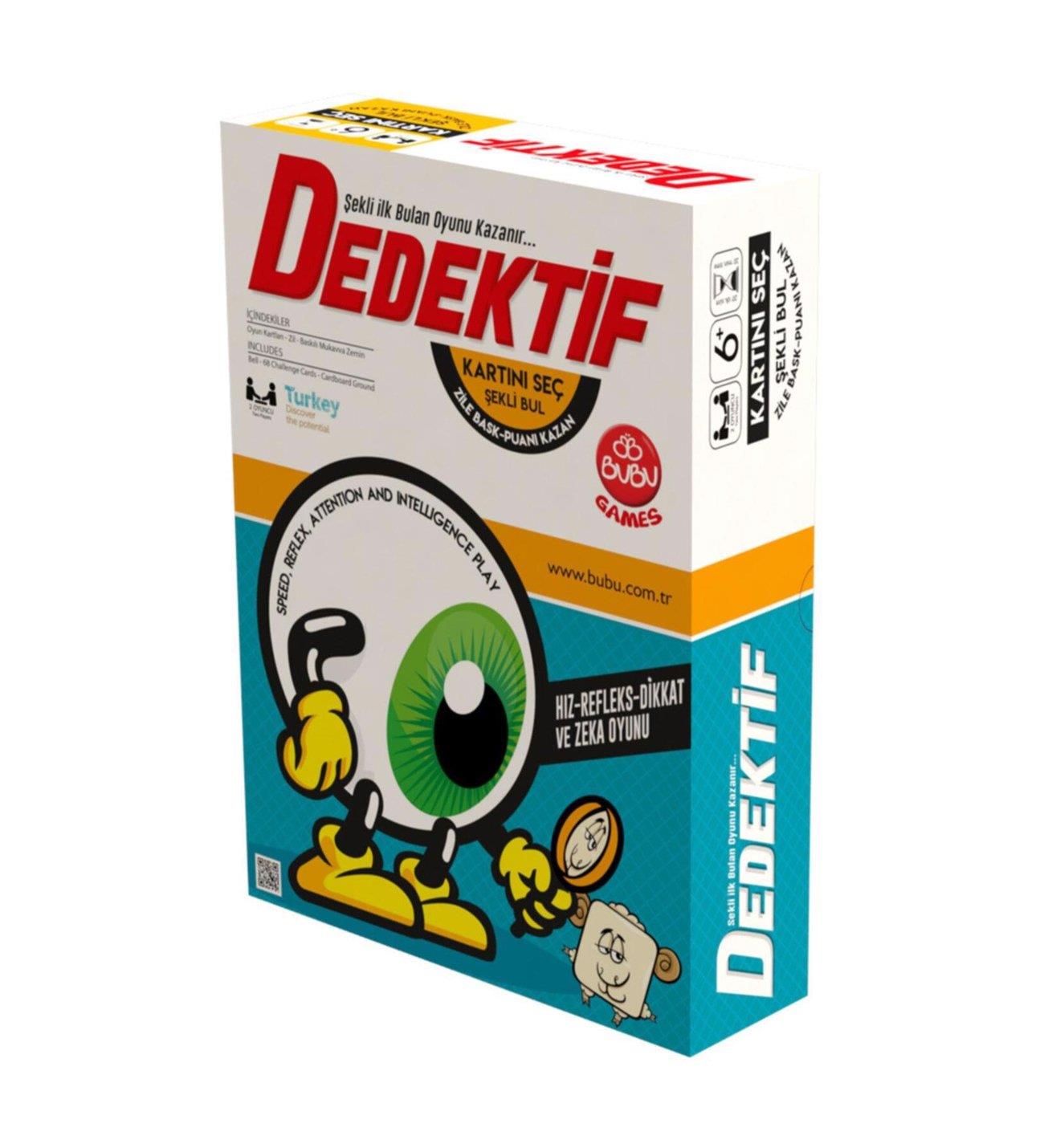 Bu-Bu Games Dedektif Bubu-Gm0008Bu-Bu Games Dedektif Bubu-Gm0008 - Kirtasiyem.netAkıl Oyunları