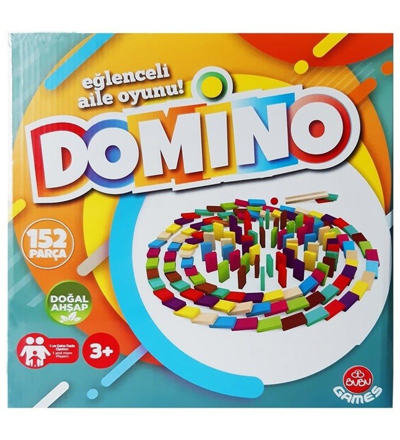Bu-Bu Games Domino Bubu-Gm0049Bu-Bu Games Domino Bubu-Gm0049 - Kirtasiyem.netAkıl Oyunları