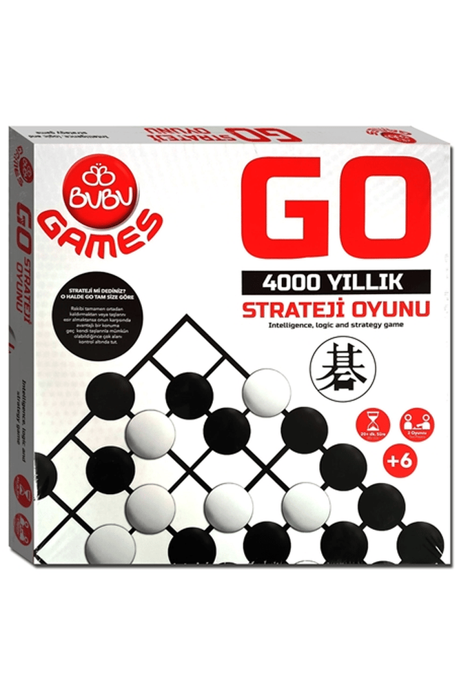 Bu-Bu Games Go Oyunu Bubu-Gm0041Bu-Bu Games Go Oyunu Bubu-Gm0041 - Kirtasiyem.netAkıl Oyunları
