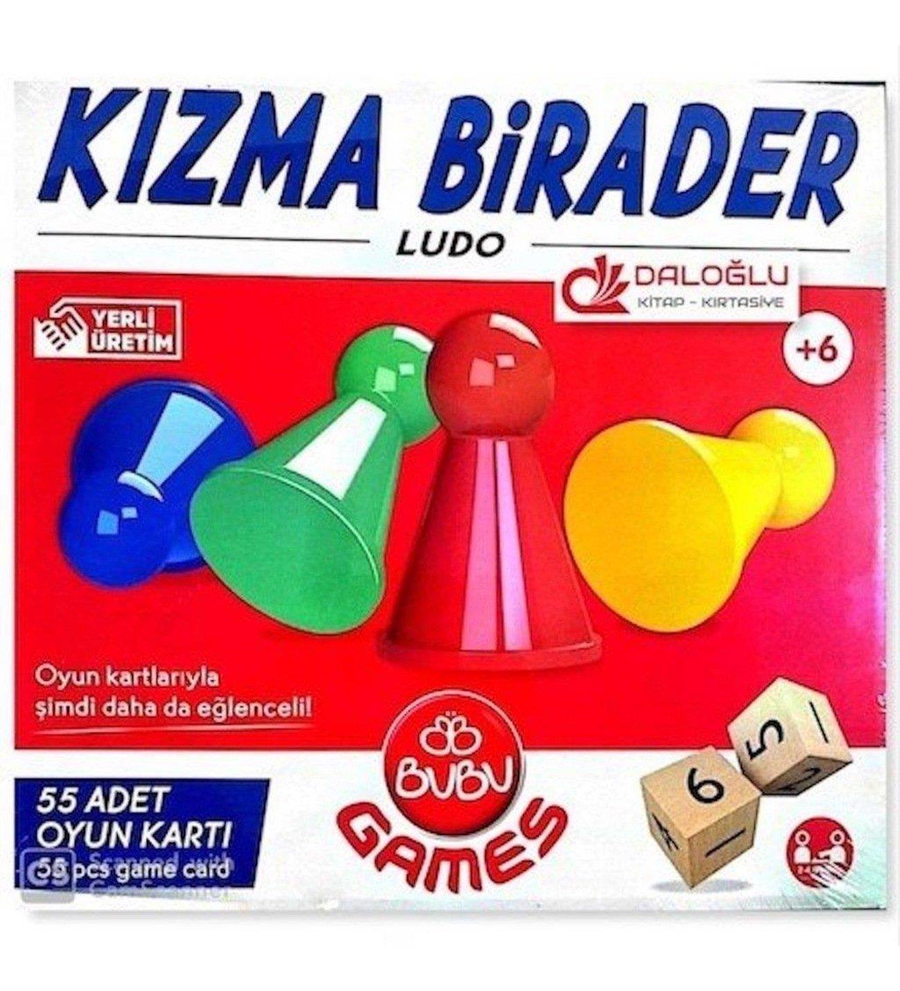 Bu-Bu Games Kızma Birader Bu-Bu Games Kızma Birader  - Kirtasiyem.netAkıl Oyunları