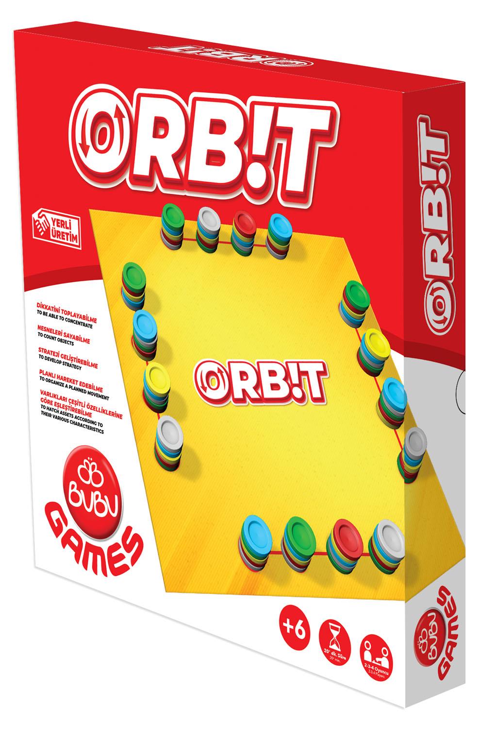 Bu-Bu Games Orbit Bubu-Gm0044Bu-Bu Games Orbit Bubu-Gm0044 - Kirtasiyem.netAkıl Oyunları