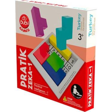 Bu-Bu Games Pratik Zeka 1 BUBU-GM0010Bu-Bu Games Pratik Zeka 1 - Kirtasiyem.netEğitici Materyaller