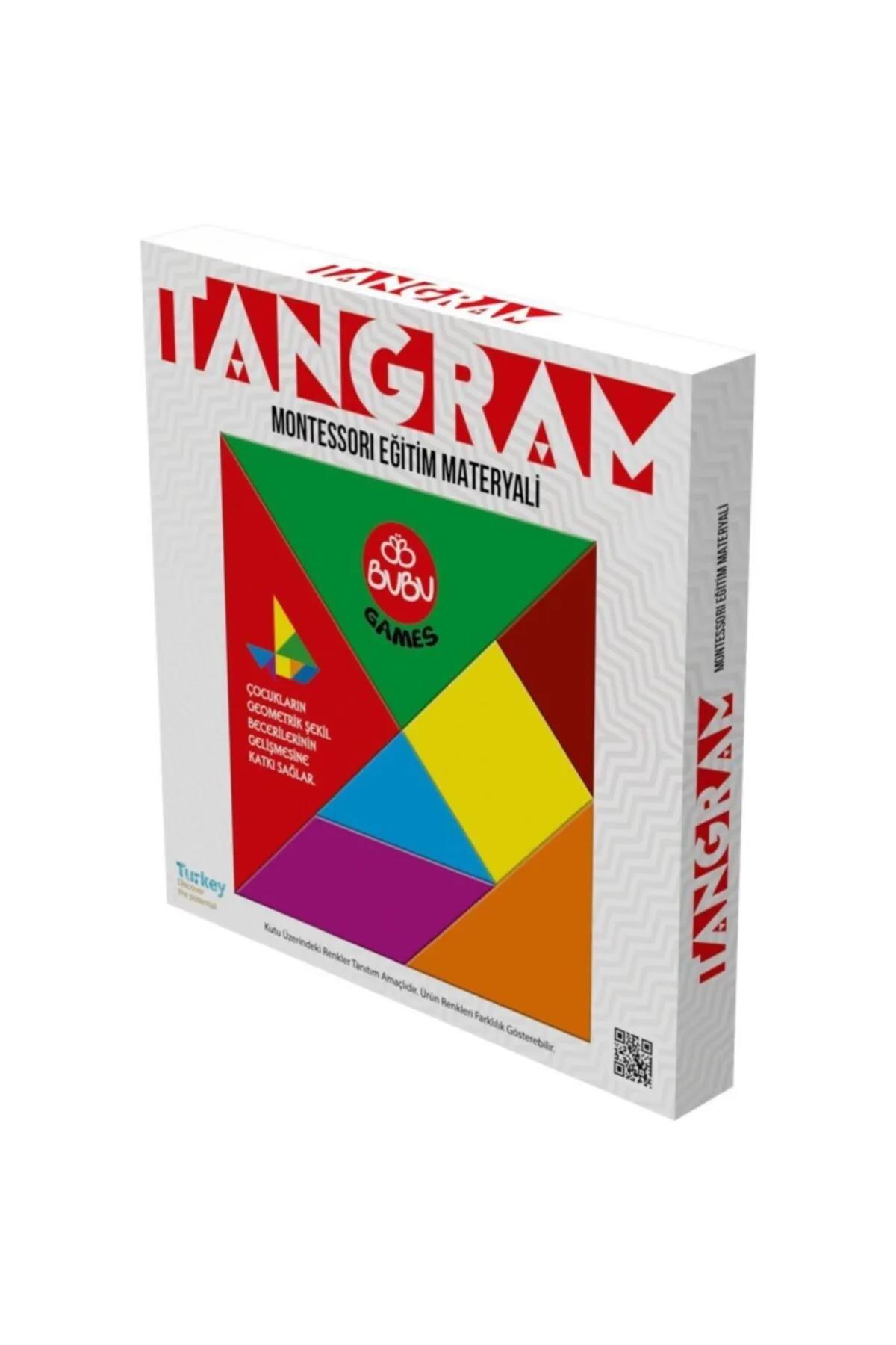 Bu-Bu Games Renkli Tangram 17X17 Bubu-Gm0015Bu-Bu Games Renkli Tangram 17X17 Bubu-Gm0015 - Kirtasiyem.netTangram