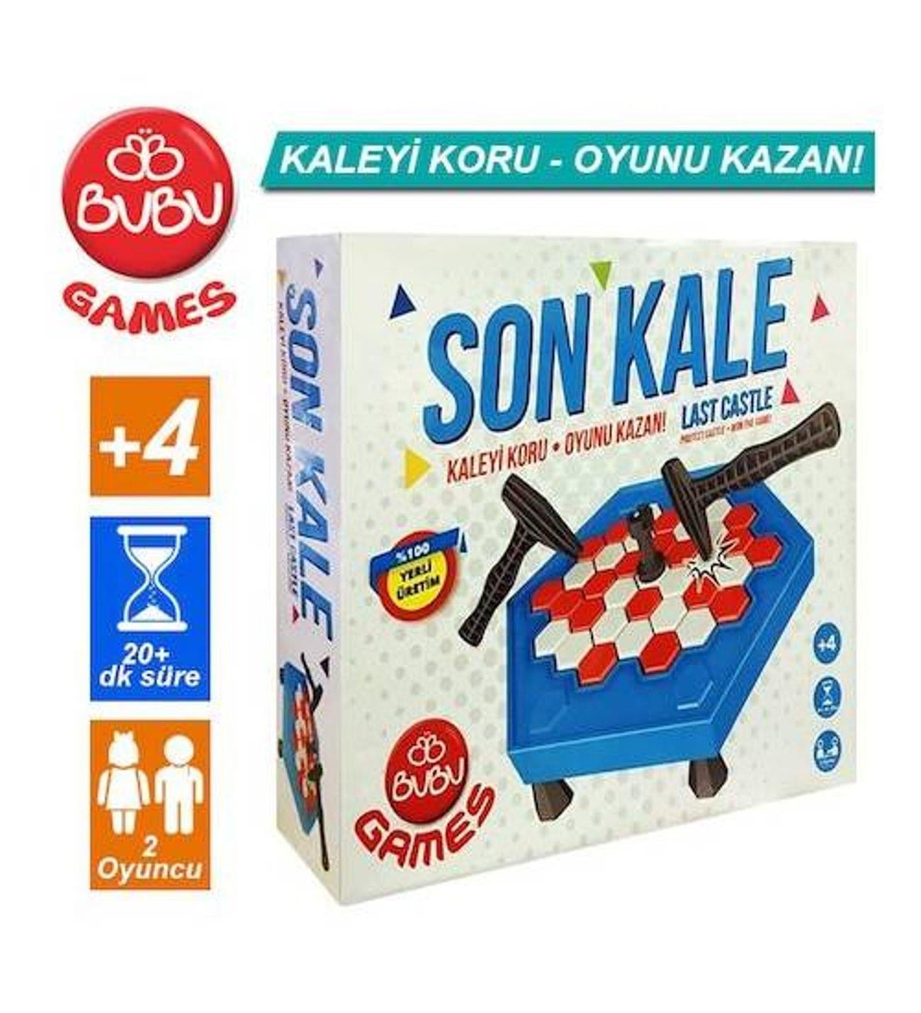 Bu-Bu Games Son Kale Plastik / Buzzz YoluBu-Bu Games Son Kale Plastik / Buzzz Yolu - Kirtasiyem.netEğitici Materyaller