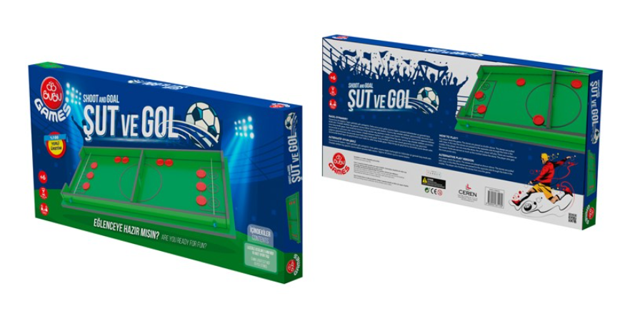 Bu-Bu Games Şut Ve Gol Bubu-Gm0031Bu-Bu Games Şut Ve Gol Bubu-Gm0031 - Kirtasiyem.netDiğer Oyuncak Ürünleri