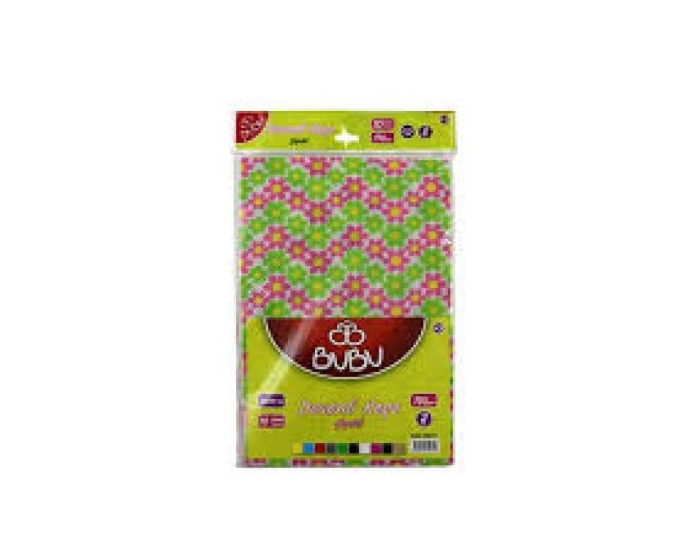 Bu-Bu Keçe Desenli Çiçekli 20X30 Cm 2 Mm 10 DesenBu-Bu Keçe Desenli Çiçekli 20X30 Cm 2 Mm 10 Desen - Kirtasiyem.netKeçeler