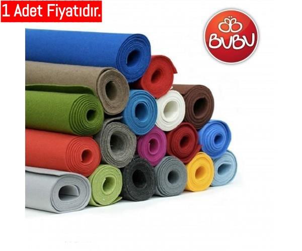Bu-Bu Keçe Rulo 30 Renk Seçeneği _60 (1 ADET)Bu-Bu Keçe Rulo Standı 30 Renk Seçeneği _60 (1 Adet) - Kirtasiyem.netKeçeler