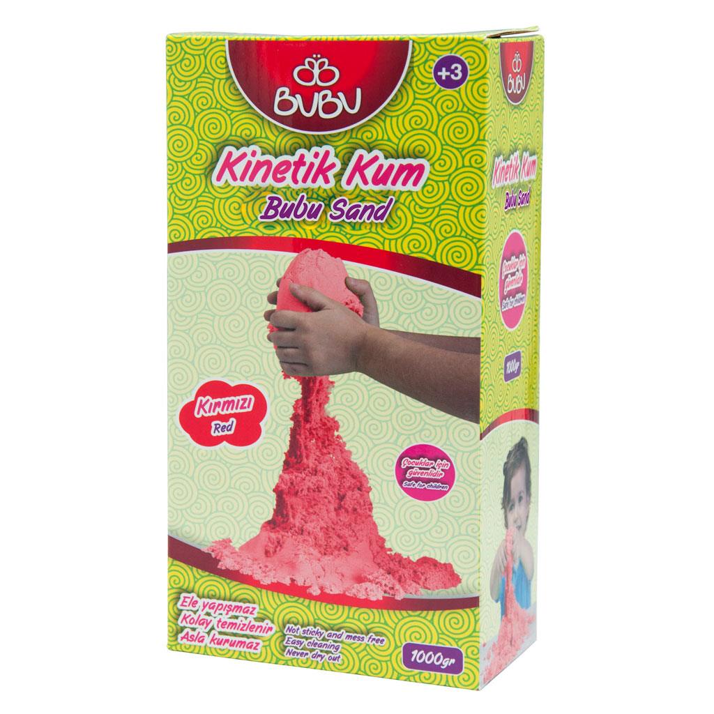 Bu-Bu Kinetik Kum 1000 Gr KırmızıBu-Bu Kinetik Kum 1000 Gr Kırmızı - Kirtasiyem.netKinetik Kum