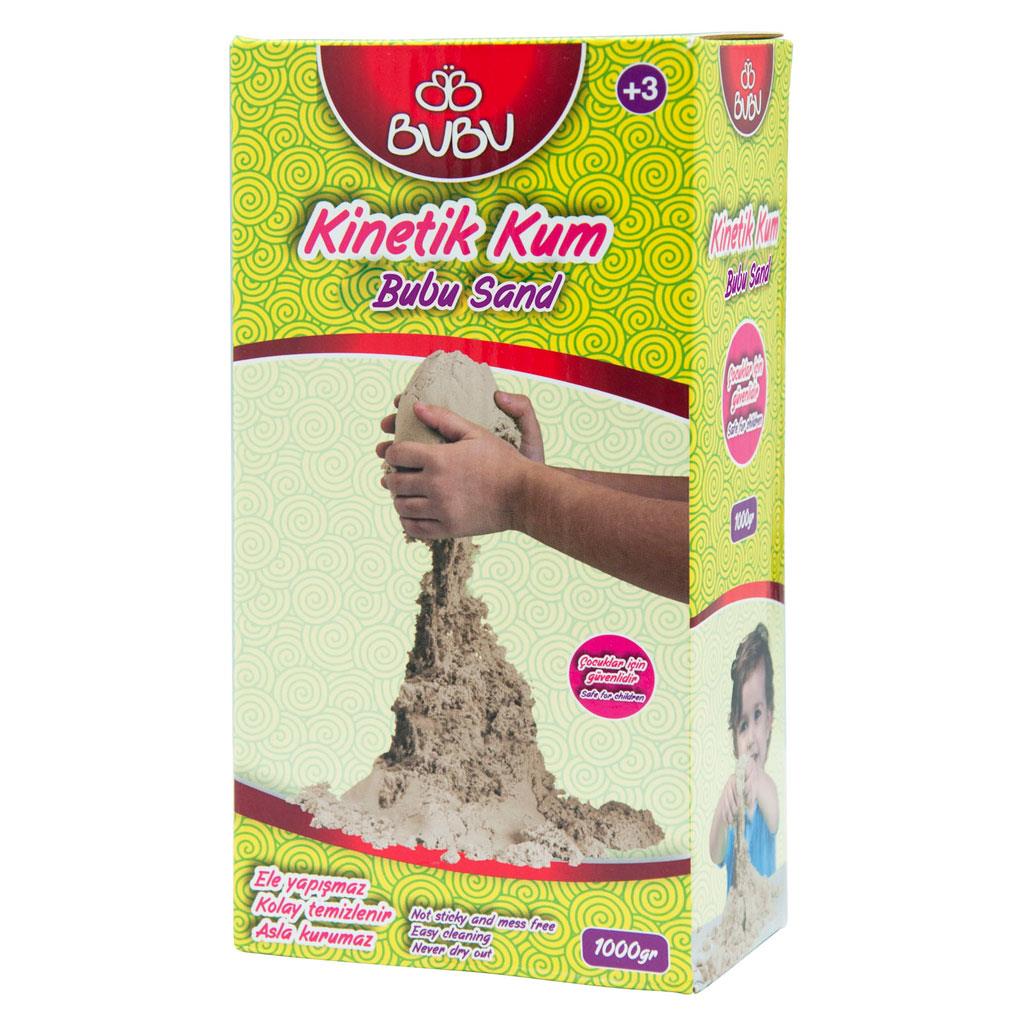 Bu-Bu Kinetik Kum 1000 Gr NaturelBu-Bu Kinetik Kum 1000 Gr Naturel - Kirtasiyem.netKinetik Kum