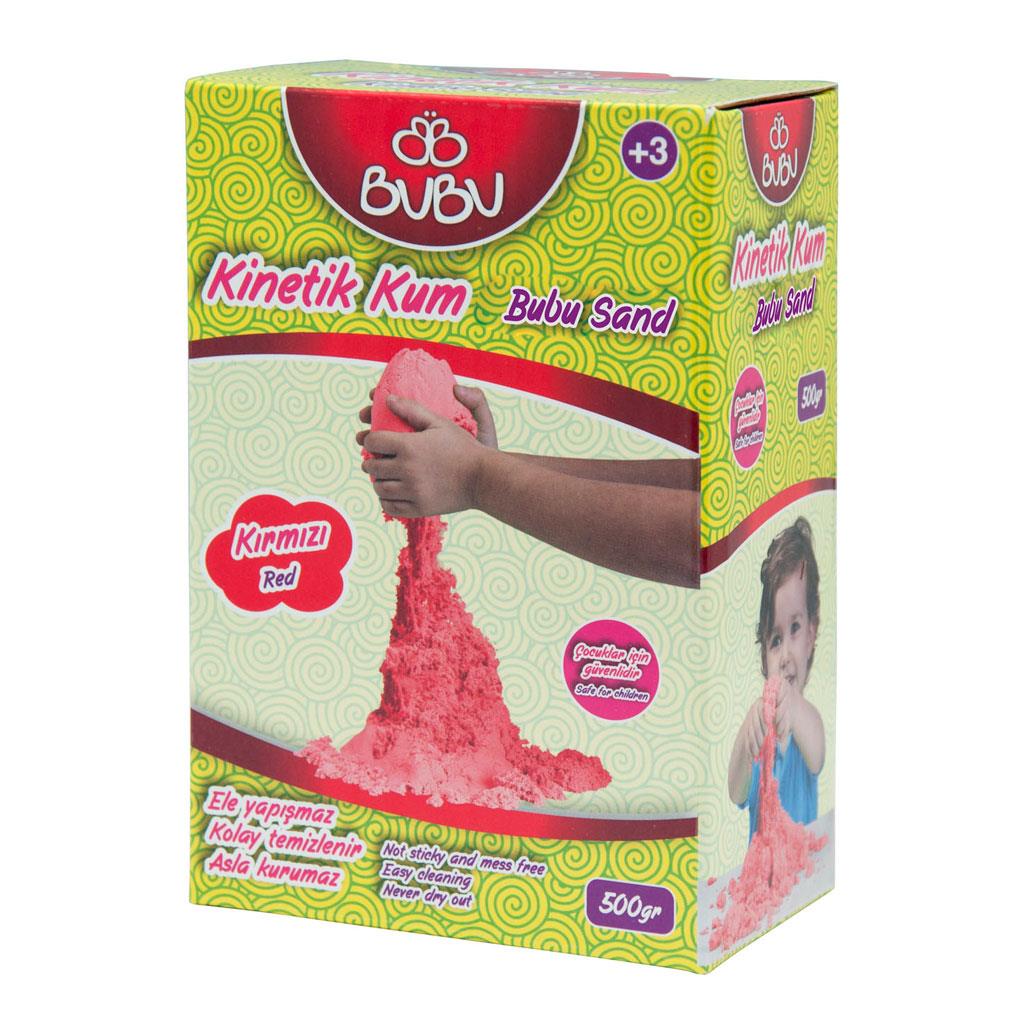 Bu-Bu Kinetik Kum 500 Gr KırmızıBu-Bu Kinetik Kum 500 Gr Kırmızı - Kirtasiyem.netKinetik Kum