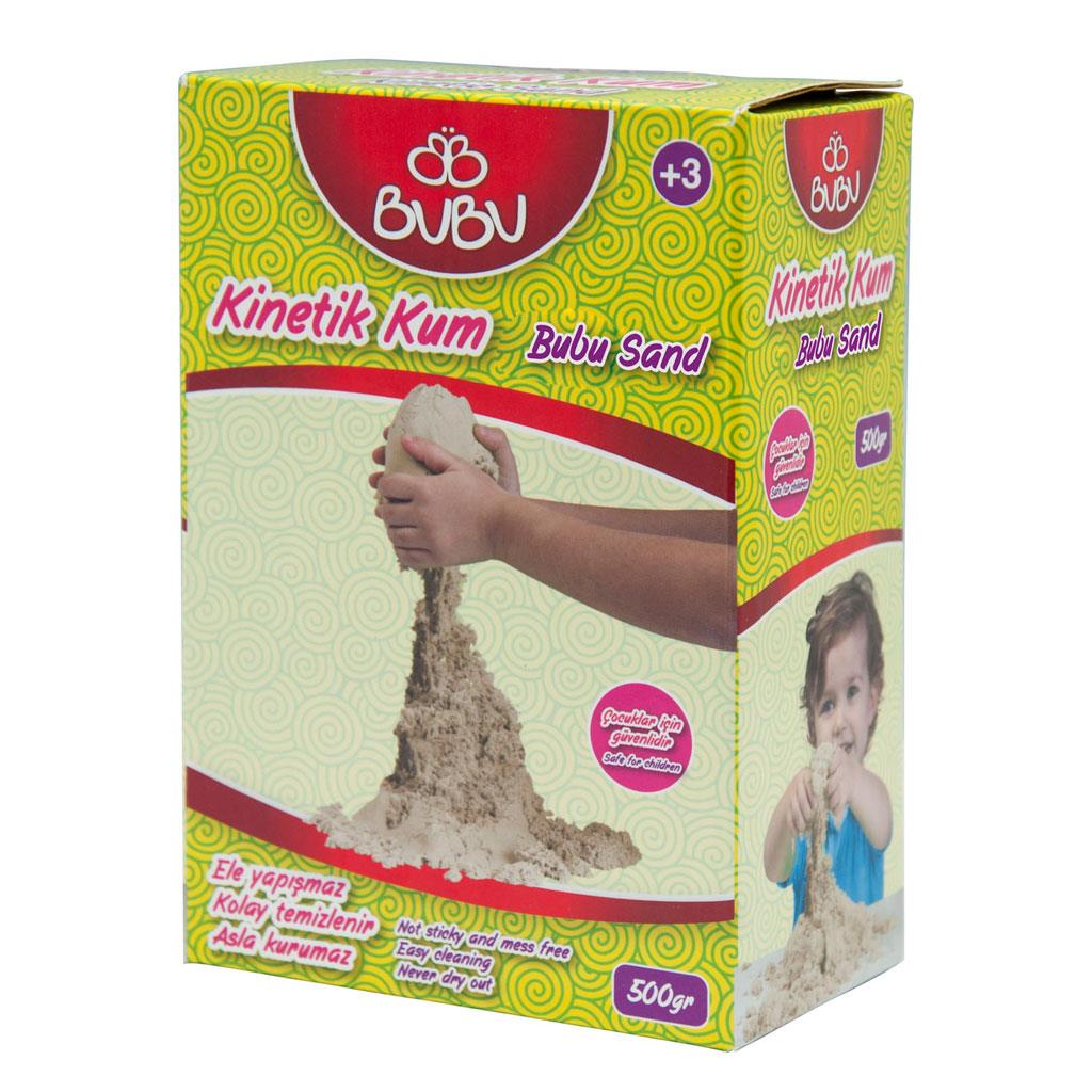 Bu-Bu Kinetik Kum 500 Gr NaturelBu-Bu Kinetik Kum 500 Gr Naturel - Kirtasiyem.netKinetik Kum