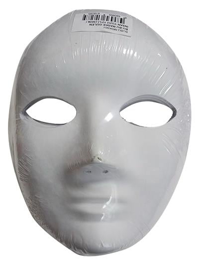 Bu-Bu Maske İnsan Yüzü (3026) Bubu-Msk001Bu-Bu Maske İnsan Yüzü (3026) BUBU-MSK001 - Kirtasiyem.netMaskeler