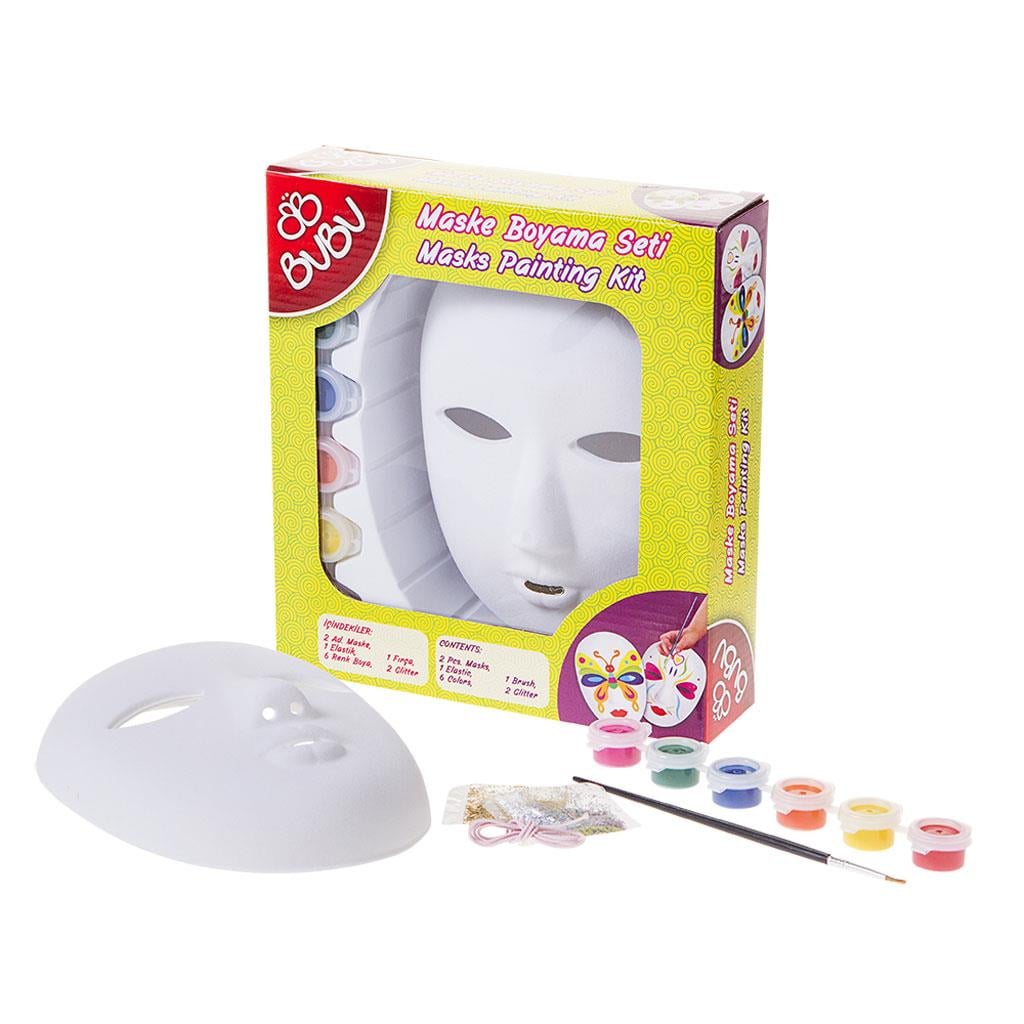 Bu-Bu Maske SetiBu-Bu Maske Seti - Kirtasiyem.netMaskeler