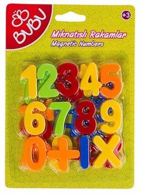 Bu-Bu Mıknatıslı Rakam 25 Parça Bubu00083Bu-Bu Mıknatıslı Rakam 25 Parça Bubu00083 - Kirtasiyem.netEğitici Materyaller