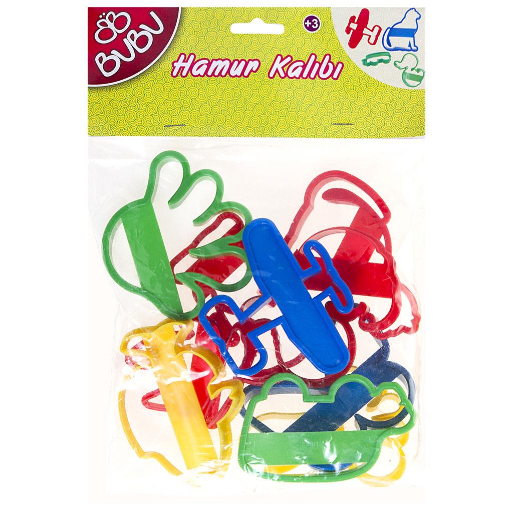 Bu-Bu Oyun Hamuru Kalıbı 10 Parça Bubu00001Bu-Bu Oyun Hamuru Kalıbı 10 Parça Bubu00001 - Kirtasiyem.netOyun Hamurları