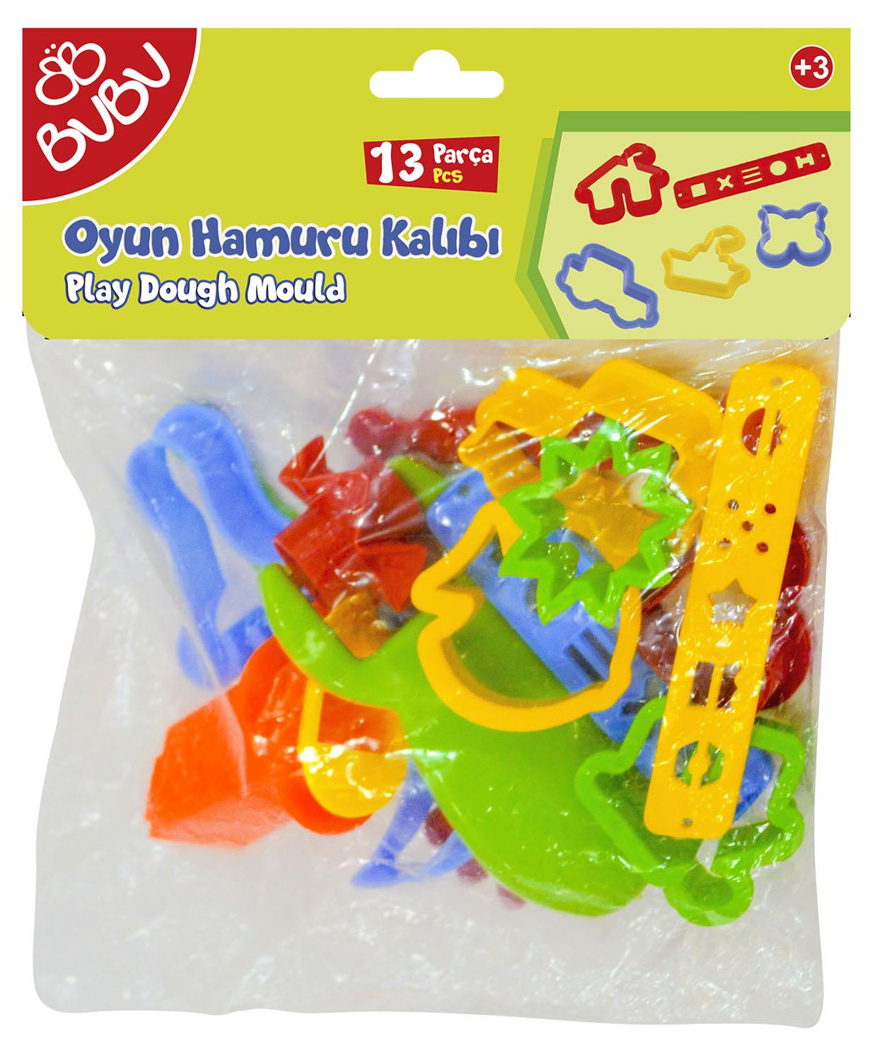Bu-Bu Oyun Hamuru Kalıbı 13 Parça Bubu-Hk0013Bu-Bu Oyun Hamuru Kalıbı 13 Parça Bubu-Hk0013 - Kirtasiyem.netOyun Hamuru Kalıbı