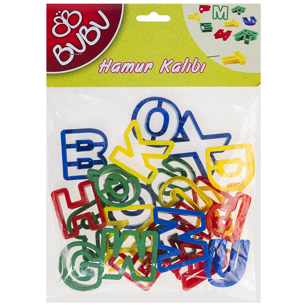 Bu-Bu Oyun Hamuru Kalıbı 26 Parça BUBU00045Bu-Bu Oyun Hamuru Kalıbı 26 Parça BUBU00045 - Kirtasiyem.netOyun Hamurları