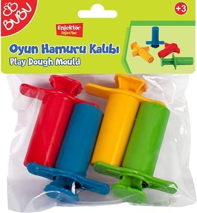 Bu-Bu Oyun Hamuru Kalıbı Enjektör Bubu-Hk0010Bu-Bu Oyun Hamuru Kalıbı Enjektör Bubu-Hk0010 - Kirtasiyem.netOyun Hamuru Kalıbı