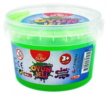 Bu-Bu Oyun Jeli Orta Boy 160 Gr. Bubu-Slm021Bu-Bu Oyun Jeli Orta Boy 160 Gr. BUBU-SLM021 - Kirtasiyem.netSlime