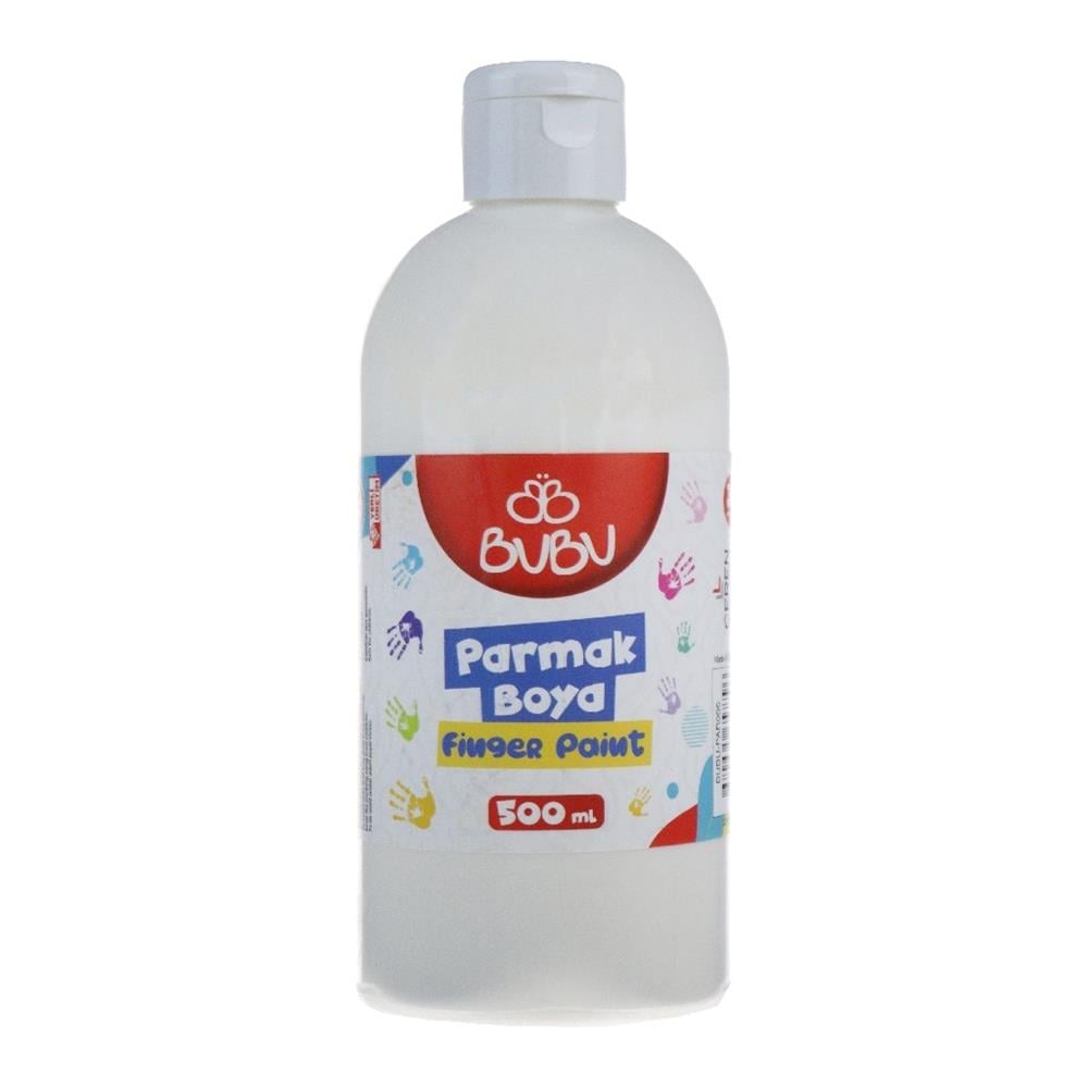 Bu-Bu Parmak Boya 500 Gr. BeyazBu-Bu Parmak Boya 500 Gr. Beyaz - Kırtasiyem.netParmak Boyalar