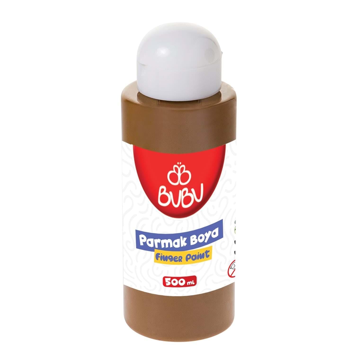 Bu-Bu Parmak Boya 500 Gr. KahverengiBu-Bu Parmak Boya 500 Gr. Kahverengi - Kırtasiyem.netParmak Boyalar