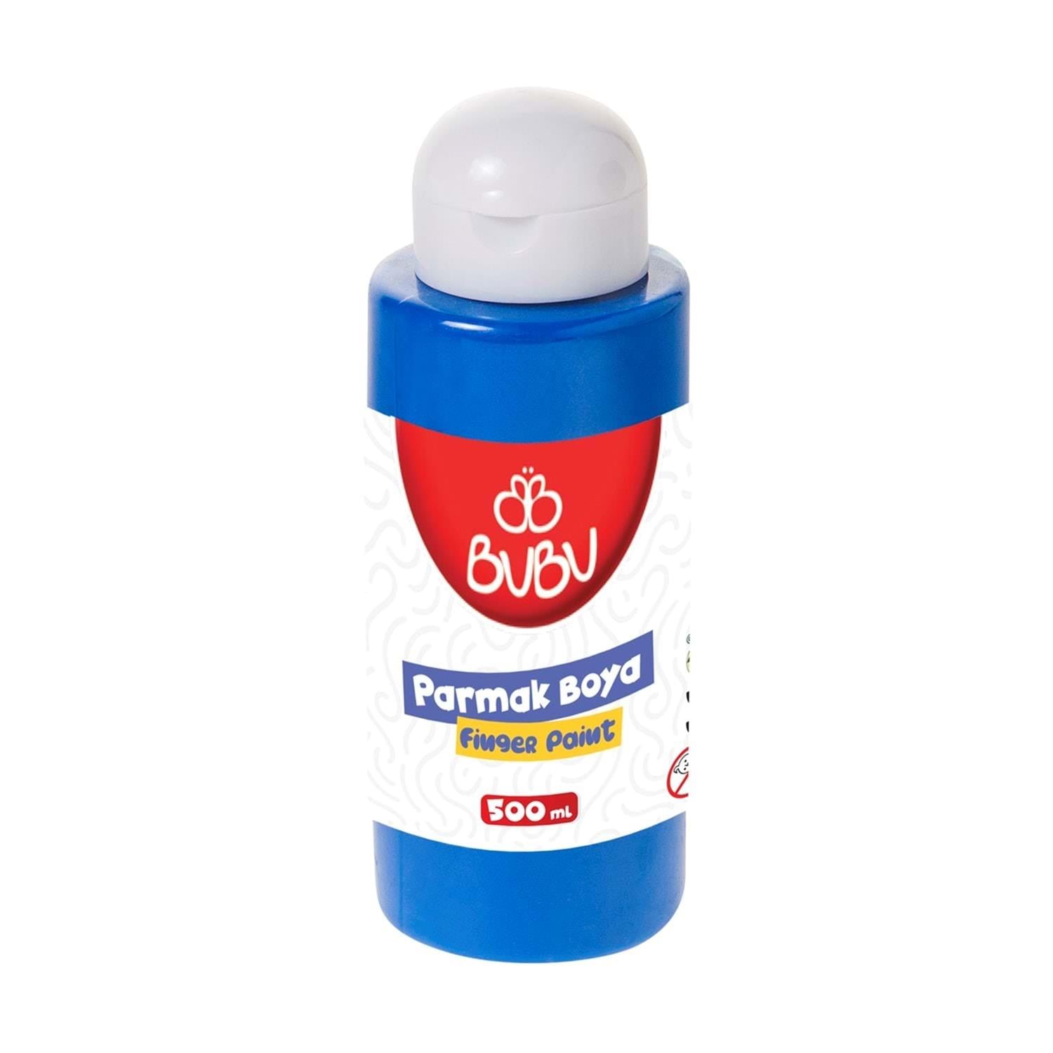 Bu-Bu Parmak Boya 500 Gr. MaviBu-Bu Parmak Boya 500 Gr. Mavi - Kırtasiyem.netParmak Boyalar