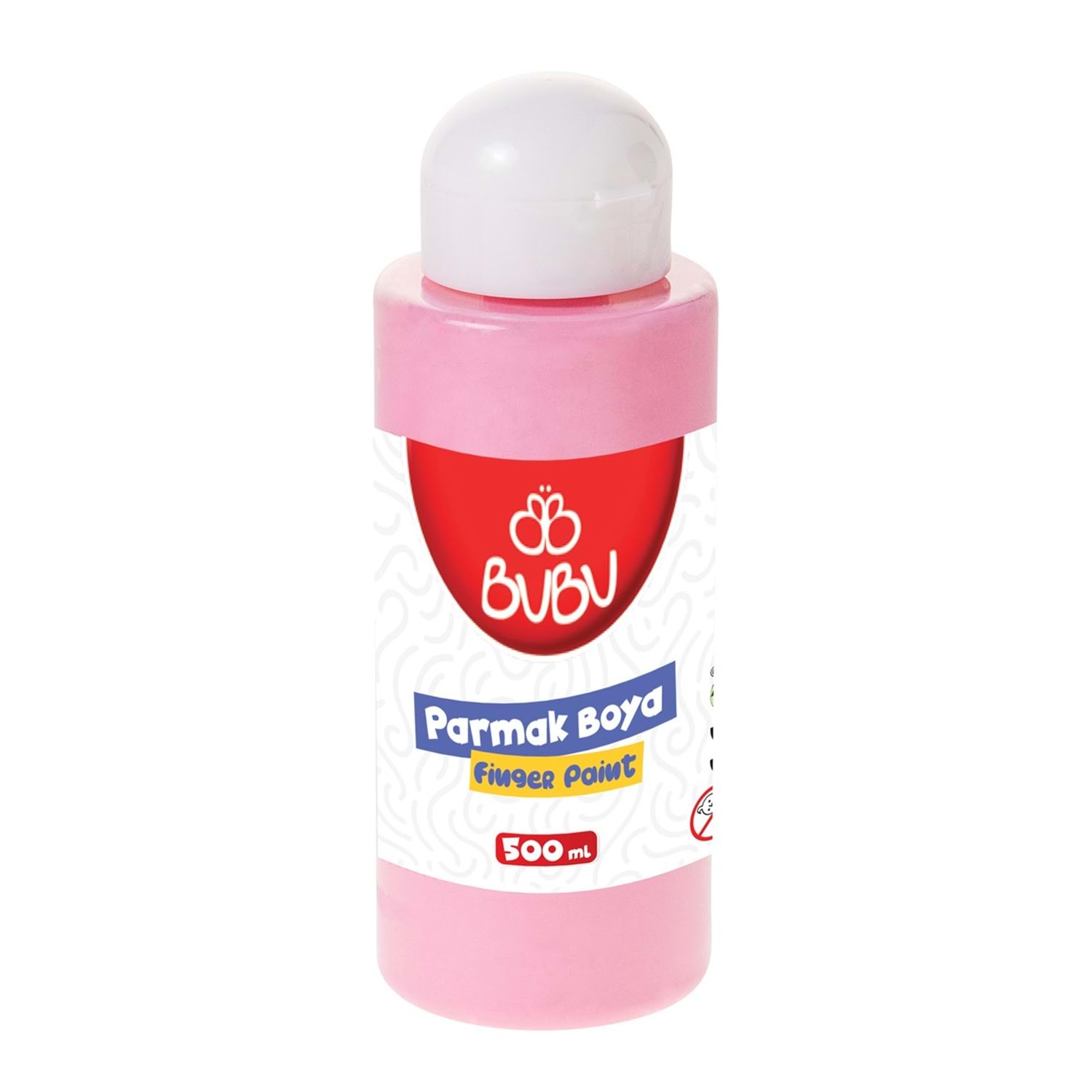 Bu-Bu Parmak Boya 500 Gr. PembeBu-Bu Parmak Boya 500 Gr. Pembe - Kırtasiyem.netParmak Boyalar