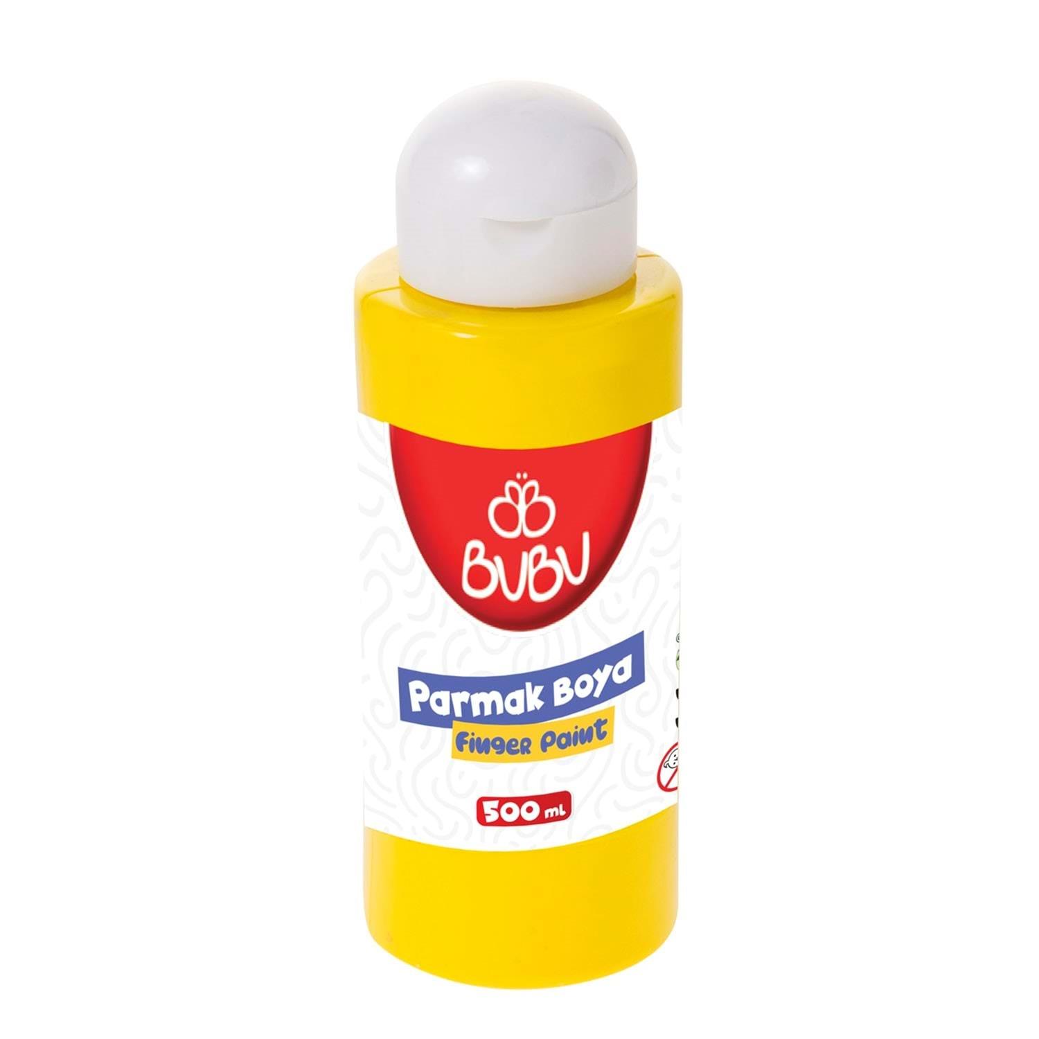 Bu-Bu Parmak Boya 500 Gr. SarıBu-Bu Parmak Boya 500 Gr. Sarı - Kırtasiyem.netParmak Boyalar